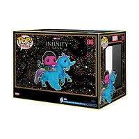 FUNKO POP! Rides: BLACKLIGHT AVENGERS ENDGAME VALKYRIES RIDE - VALKYRIE #86 [SPECIAL EDITION]