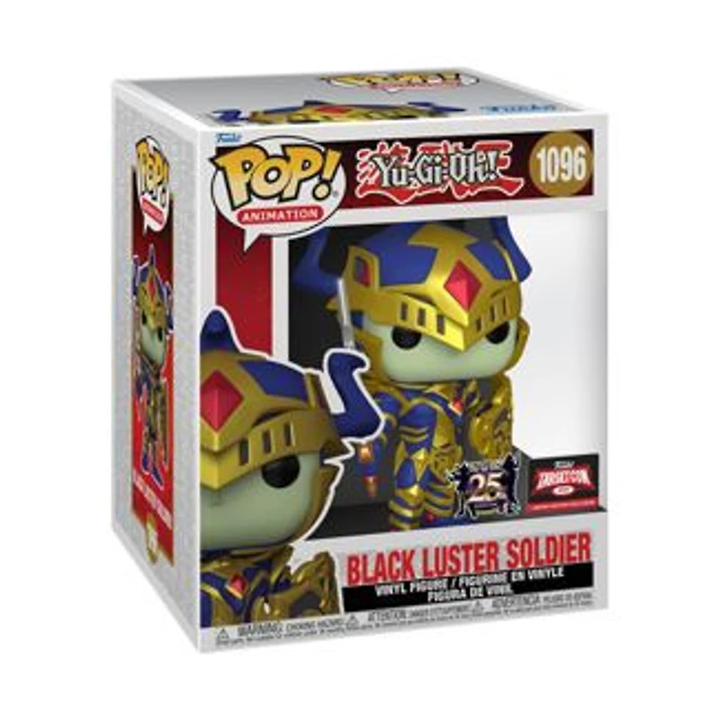 FUNKO POP! YUGIOH BLACK LUSTER SOLDIER BLS 6-inch #1096  TARGETCON
