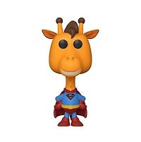 FUNKO POP! AD ICONS: TOYS R US X DC - GEOFFREY AS SUPERMAN **TOYS R US EXCLUSIVE** #104