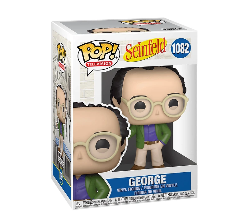 FUNKO POP! TELEVISION: SEINFELD - GEORGE #1082