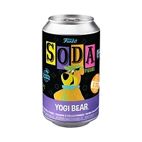 2022 FUNKON II HANNA BARBERA YOGI BEAR SODA VINYL LIMITED EDITION *MY POPS EXCLUSIVE*