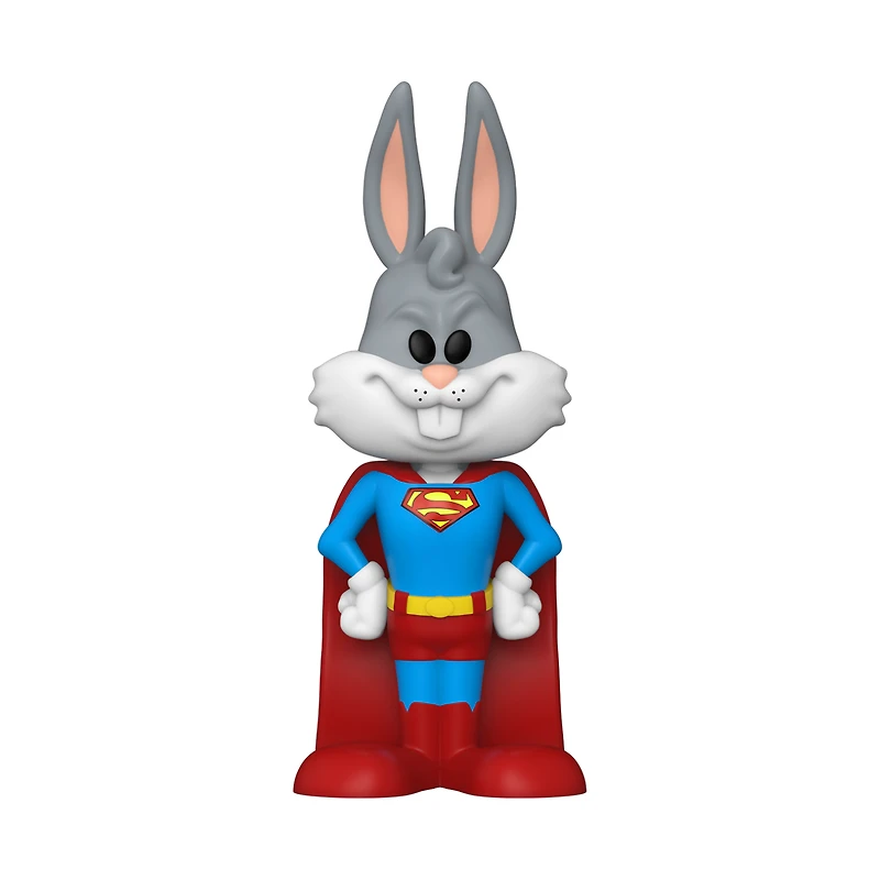 BUGS BUNNY AS SUPERMAN FUNKO SODA VINYL [WONDROUS CON EXCLUSIVE] [MYPOPS EXCLUSIVE]