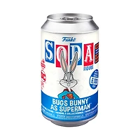 BUGS BUNNY AS SUPERMAN FUNKO SODA VINYL [WONDROUS CON EXCLUSIVE] [MYPOPS EXCLUSIVE]