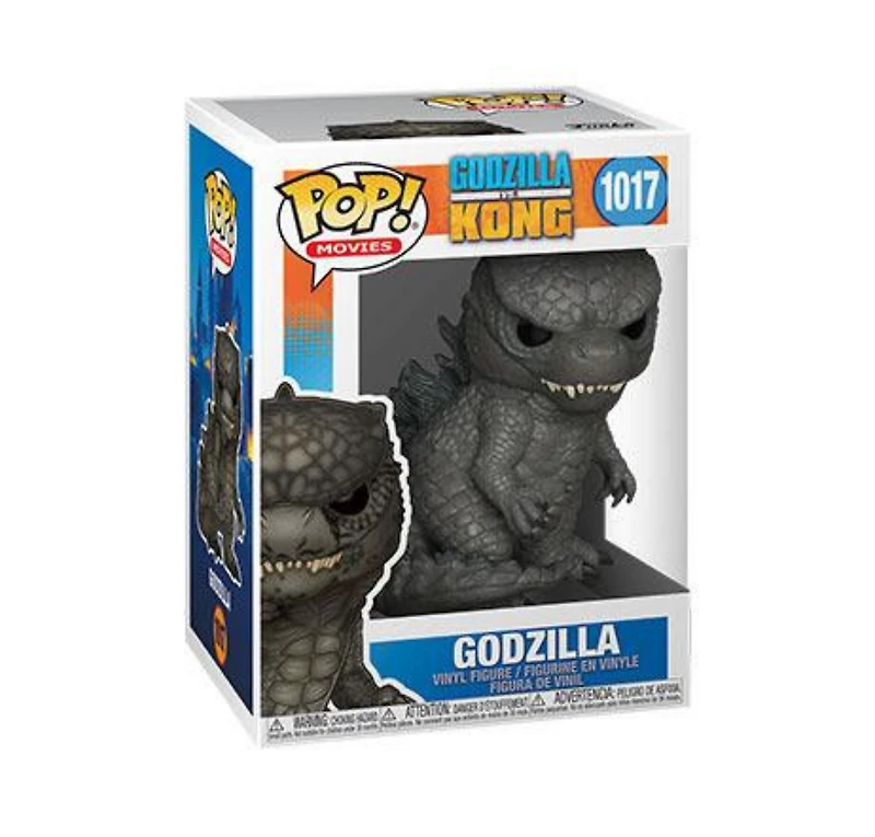 FUNKO POP! MOVIES: GODZILLA VS. KONG - GODZILLA #1017