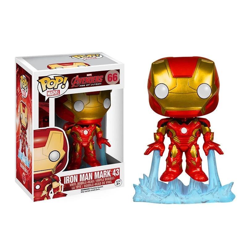 Funko Pop! MARVEL AVENGERS 2 Age of Ultron Iron Man Mark 43 #66