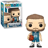 Funko Pop! Sports: NBA - Gordon Hayward (Charlotte Hornets Blue Jersey) #123