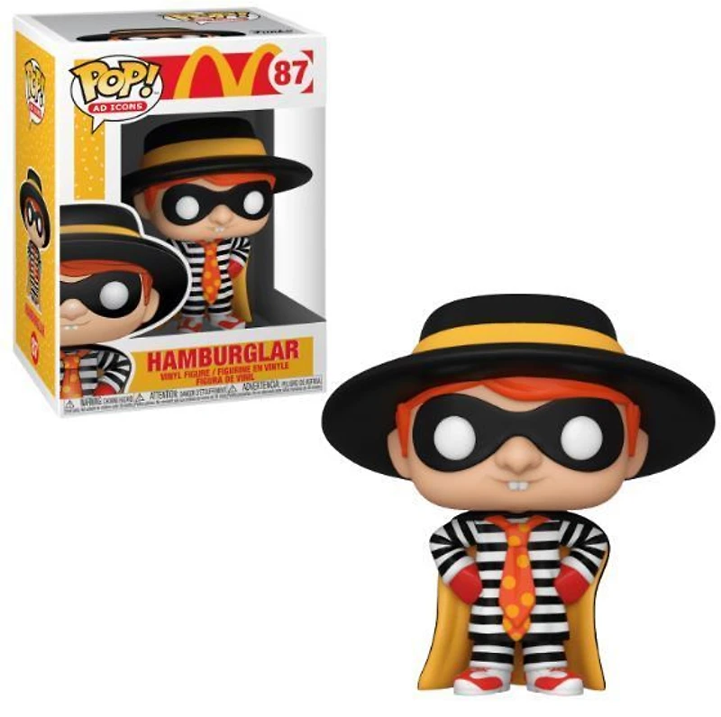 FUNKO POP! AD ICONS: MCDONALD'S - SET OF 5 MCDONALD'S POPS