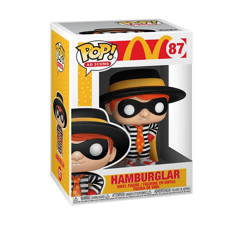 FUNKO POP! AD ICONS: MCDONALD'S - SET OF 5 MCDONALD'S POPS