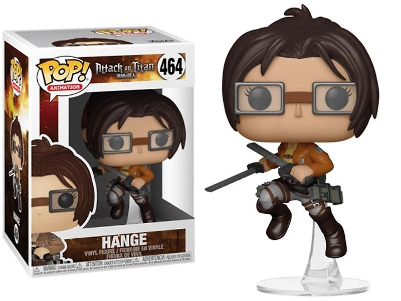 FUNKO POP! ANIMATION: ATTACK ON TITAN [A.O.T.] - HANGE #464