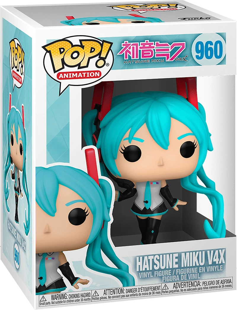 FUNKO POP! ANIMATION: VOCALOID - HATSUNE MIKU V4X #960