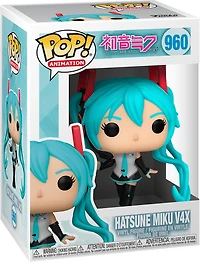 FUNKO POP! ANIMATION: VOCALOID - HATSUNE MIKU V4X #960