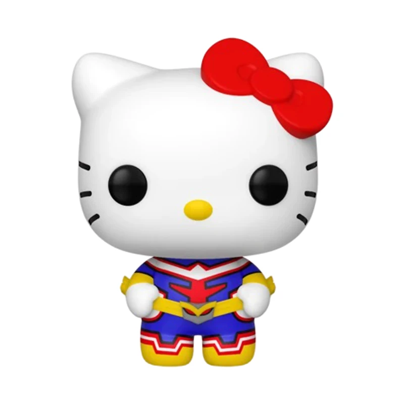 FUNKO POP! ANIMATION: MY HERO ACADEMIA [MHA] X HELLO KITTY & FRIENDS - HELLO KITTY ALL MIGHT #791