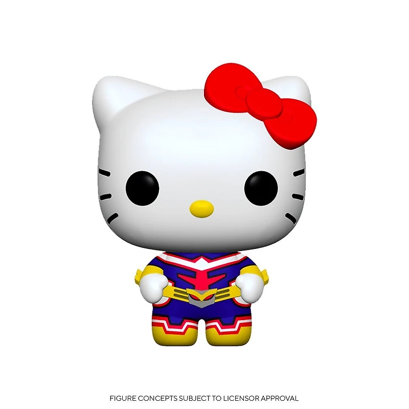 FUNKO POP! ANIMATION: MY HERO ACADEMIA [MHA] X HELLO KITTY & FRIENDS - HELLO KITTY ALL MIGHT #791