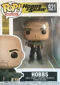 FUNKO POP! MOVIES - FAST & FURIOUS: HOBBS & SHAW - LUKE HOBBS #921