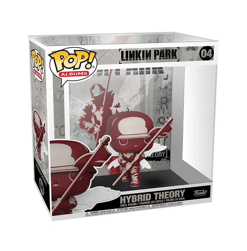 FUNKO POP! ALBUMS: LINKIN PARK - HYBRID THEORY #04