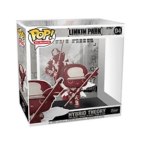 FUNKO POP! ALBUMS: LINKIN PARK - HYBRID THEORY #04