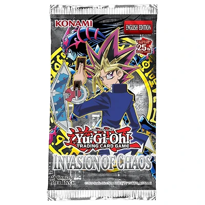 YUGIOH - 25TH ANNIVERSARY - INVASION OF CHAOS BOOSTER BOX