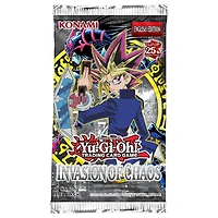 YUGIOH - 25TH ANNIVERSARY - INVASION OF CHAOS BOOSTER BOX