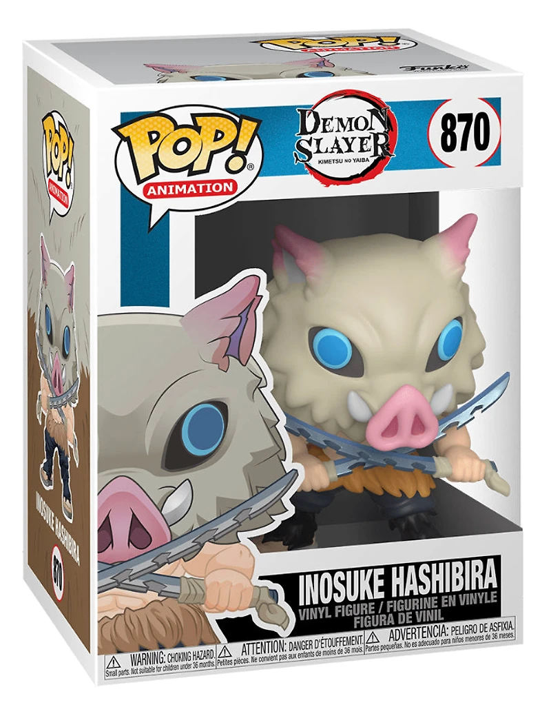 Funko Pop! Anime: Demon Slayer - Inosuke Hashibira #870