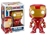 Funko Pop! Marvel: Captain America Civil War: Iron Man #126