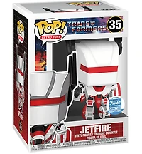 FUNKO POP! RETRO TOYS: TRANSFORMERS - JETFIRE **FUNKO SHOP EXCLUSIVE** #35