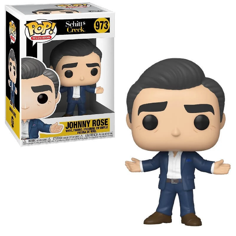 Funko Pop! Television: Schitt's Creek - Johnny Rose #973