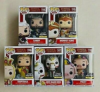 FUNKO POP! ASIA: JOURNEY TO THE WEST - SET OF 5 **GOHAPI EXCLUSIVE**