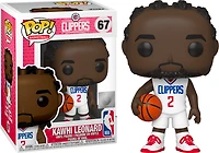 FUNKO POP NBA CLIPPERS KAWHI LEONARD #67