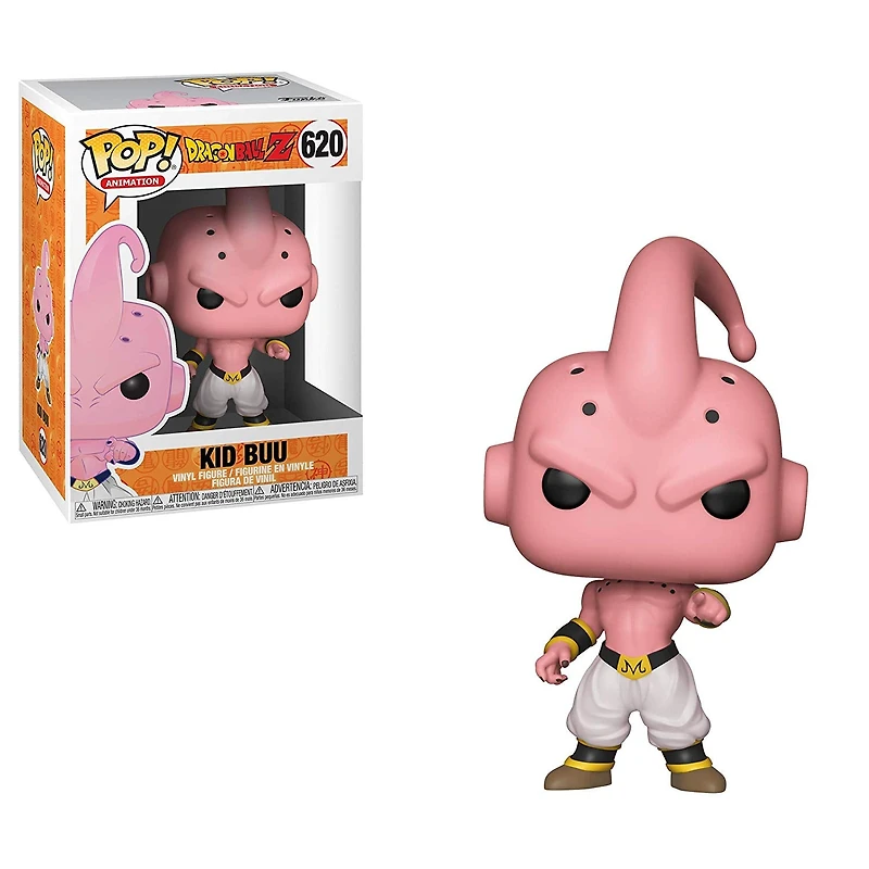 FUNKO POP! ANIMATION: DRAGON BALL Z [DBZ] - KID BUU #620
