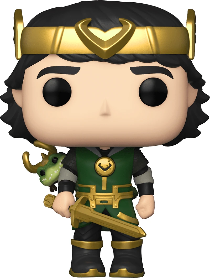 FUNKO POP! MARVEL: LOKI [TV SERIES] - KID LOKI #900