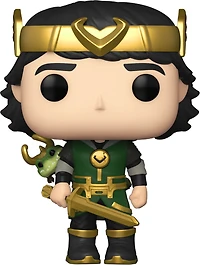 FUNKO POP! MARVEL: LOKI [TV SERIES] - KID LOKI #900