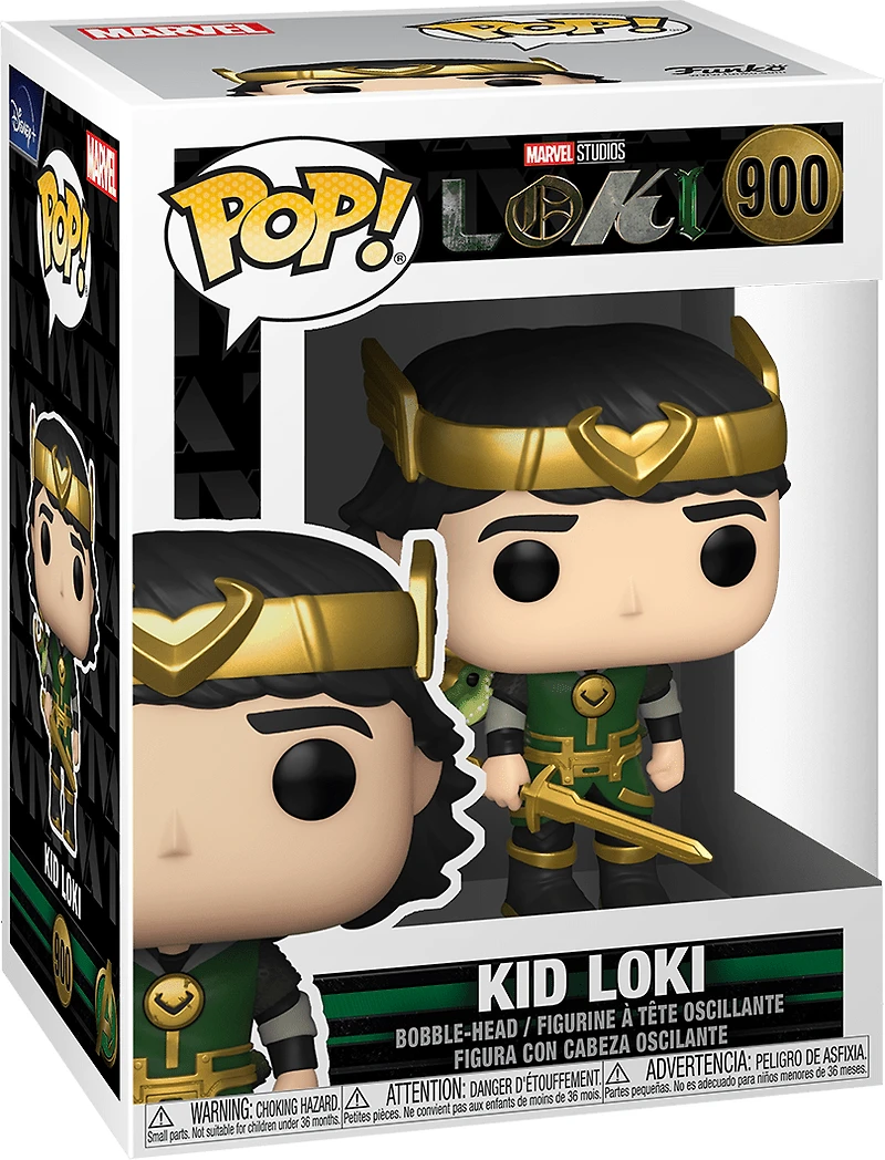 FUNKO POP! MARVEL: LOKI [TV SERIES] - KID LOKI #900