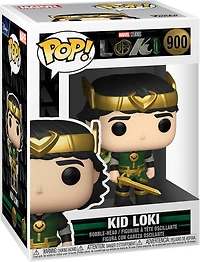 FUNKO POP! MARVEL: LOKI [TV SERIES] - KID LOKI #900