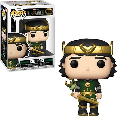 FUNKO POP! MARVEL: LOKI [TV SERIES] - KID LOKI #900