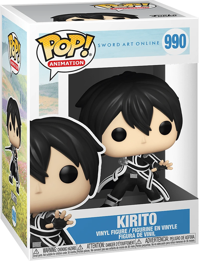 FUNKO POP! ANIMATION: SWORD ART ONLINE [SAO] - KIRITO #990