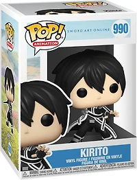 FUNKO POP! ANIMATION: SWORD ART ONLINE [SAO] - KIRITO #990