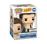 Funko Pop! Television: Seinfeld - Kramer (Underwear) #1090 [Amazon Exclusive]