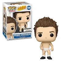 Funko Pop! Television: Seinfeld - Kramer (Underwear) #1090 [Amazon Exclusive]
