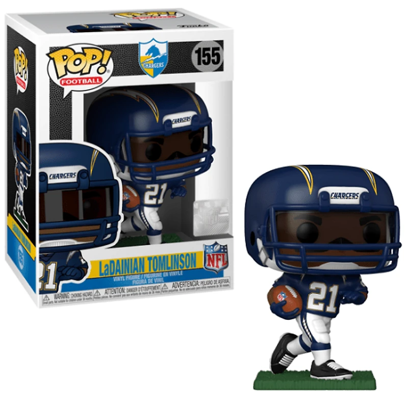Funko Pop! NFL Ladanian Tomlinson Chargers