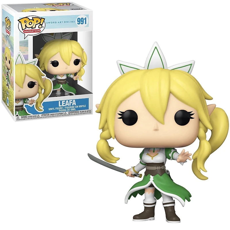 FUNKO POP! ANIMATION: SWORD ART ONLINE [SAO] - LEAFA #991