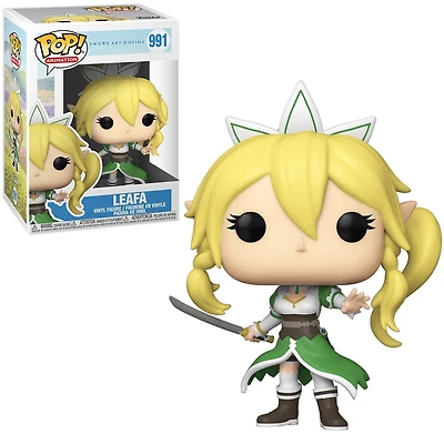 FUNKO POP! ANIMATION: SWORD ART ONLINE [SAO] - LEAFA #991