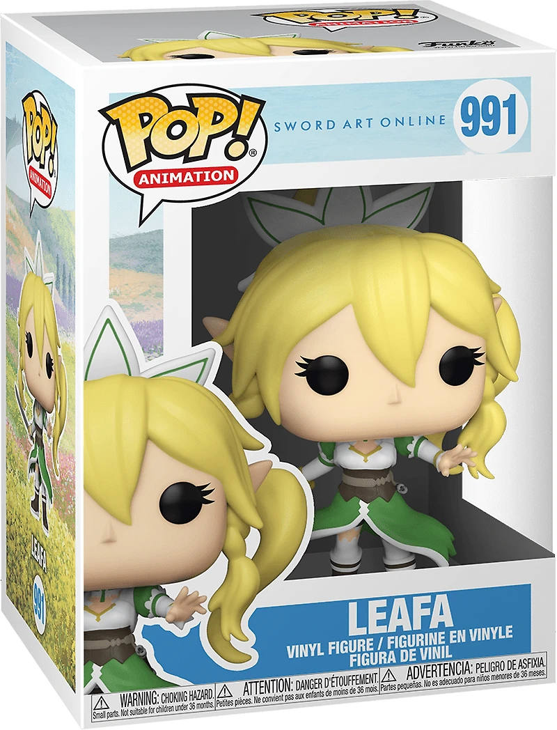 FUNKO POP! ANIMATION: SWORD ART ONLINE [SAO] - LEAFA #991