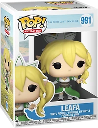 FUNKO POP! ANIMATION: SWORD ART ONLINE [SAO] - LEAFA #991