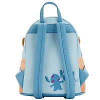 LOUNGEFLY DISNEY LILO & STITCH ANGEL & STITCH DATE NIGHT MINI BACKPACK