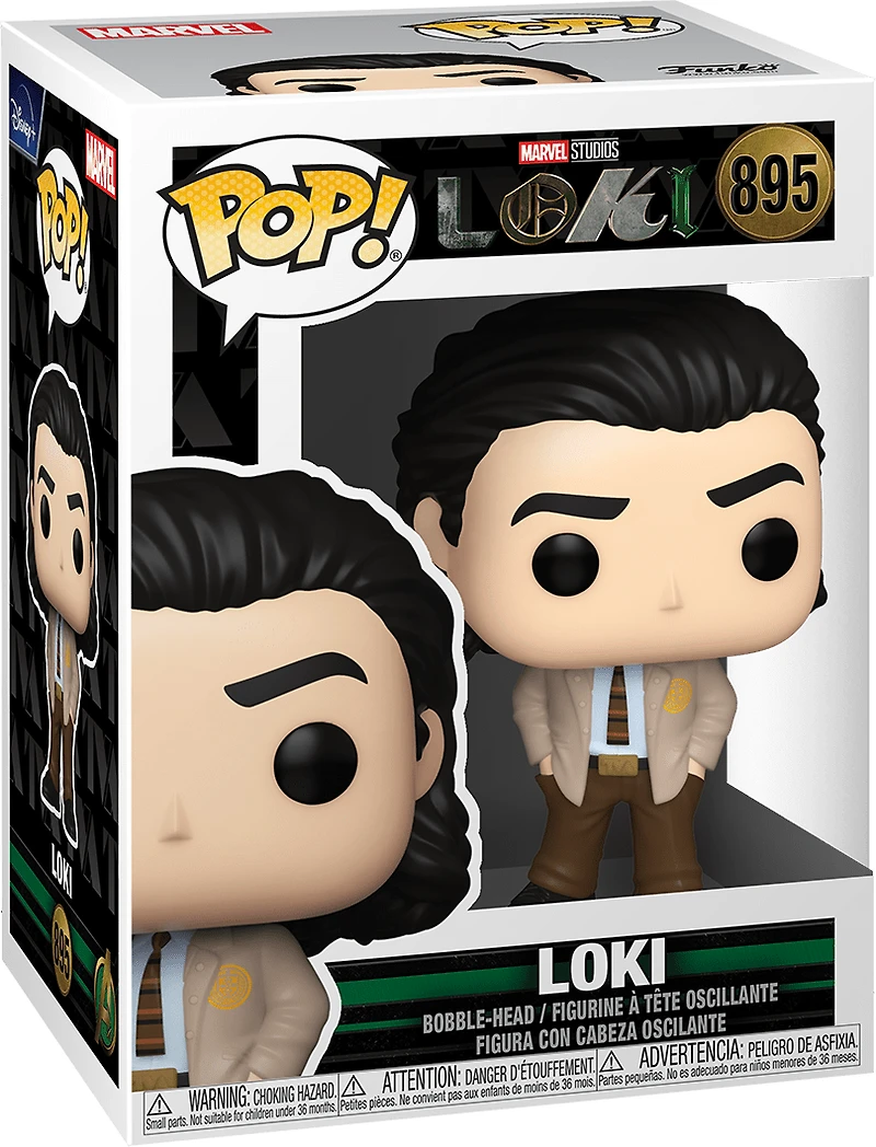 FUNKO POP! MARVEL: LOKI [TV SERIES