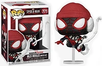 FUNKO POP! MARVEL - SPIDER-MAN: MILES MORALES [GAMER VERSE] - MILES MORALES [WINTER SUIT] #771