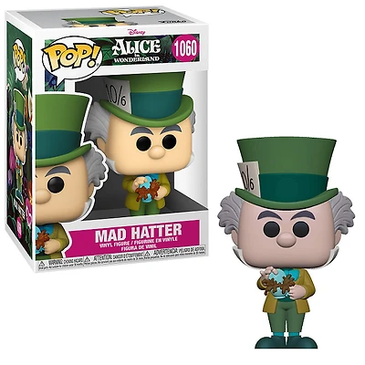 Funko Pop! Disney Alice in Wonderland MAD HATTER 70th Anniversary #1060