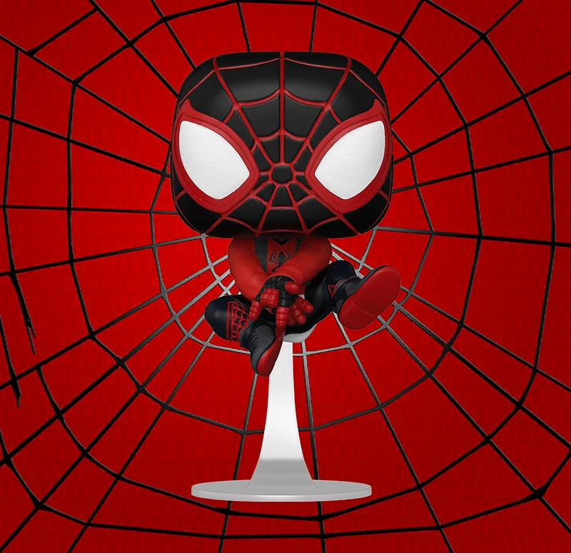 FUNKO POP! MARVEL - SPIDER-MAN: MILES MORALES [GAMERVERSE] - MILES MORALES [BODEGA CAT SUIT] #767