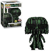 Funko Pop! MATRIX RESURRECTIONS CODED NEO GLOW IN THE DARK #1172