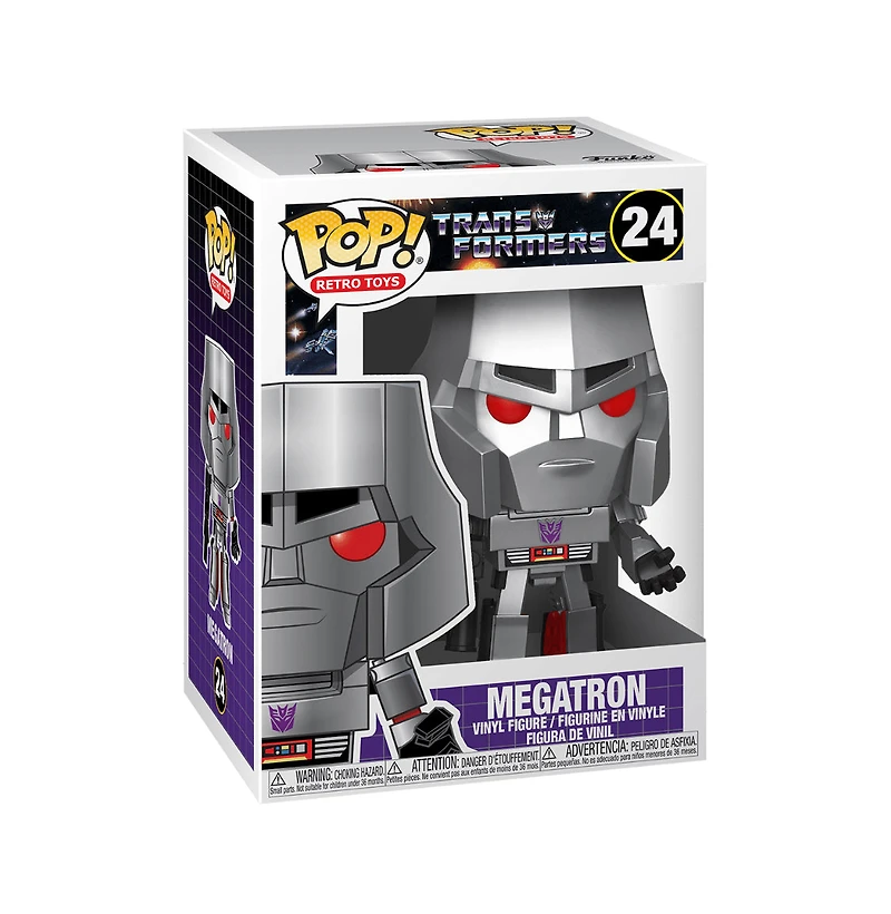 FUNKO POP! RETRO TOYS: TRANSFORMERS
